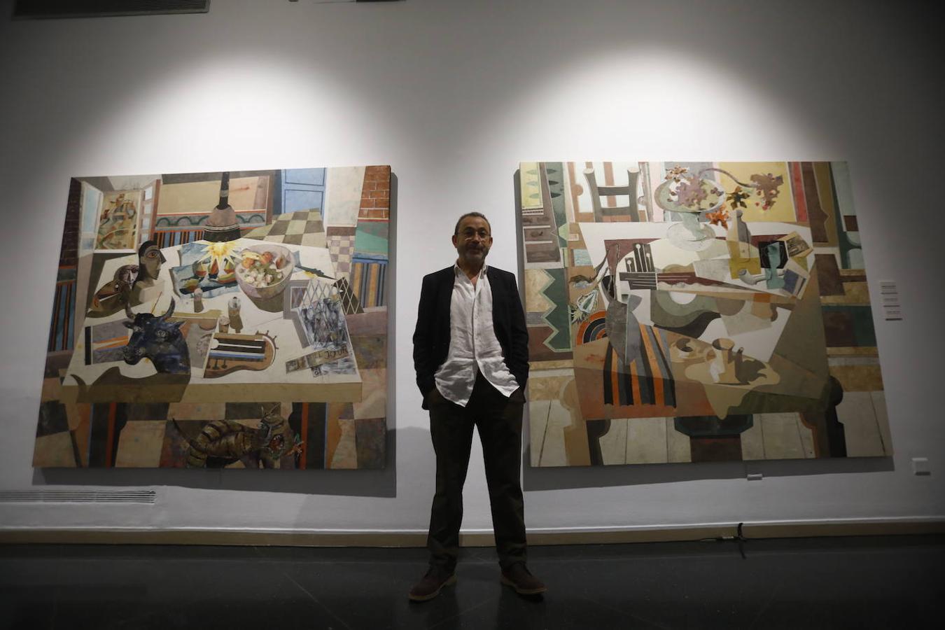 La exposición de Miguel Rasero en la sala Vimcorsa de Córdoba, en imágenes