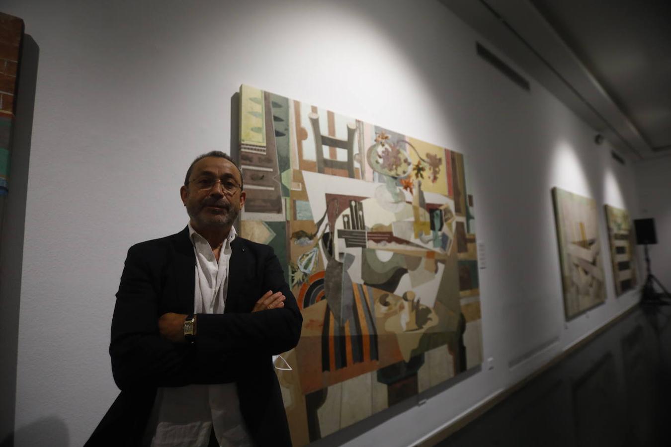 La exposición de Miguel Rasero en la sala Vimcorsa de Córdoba, en imágenes