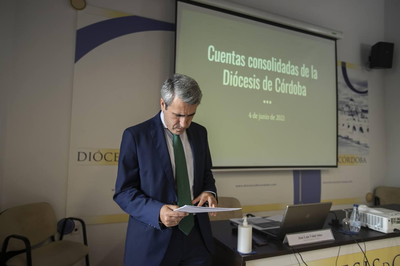 Las cuentas de la Diócesis de Córdoba, en imágenes