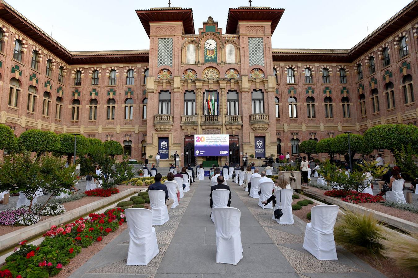 Los 20 años del Servicio de Protección Ambiental de la Universidad de Córdoba, en imágenes