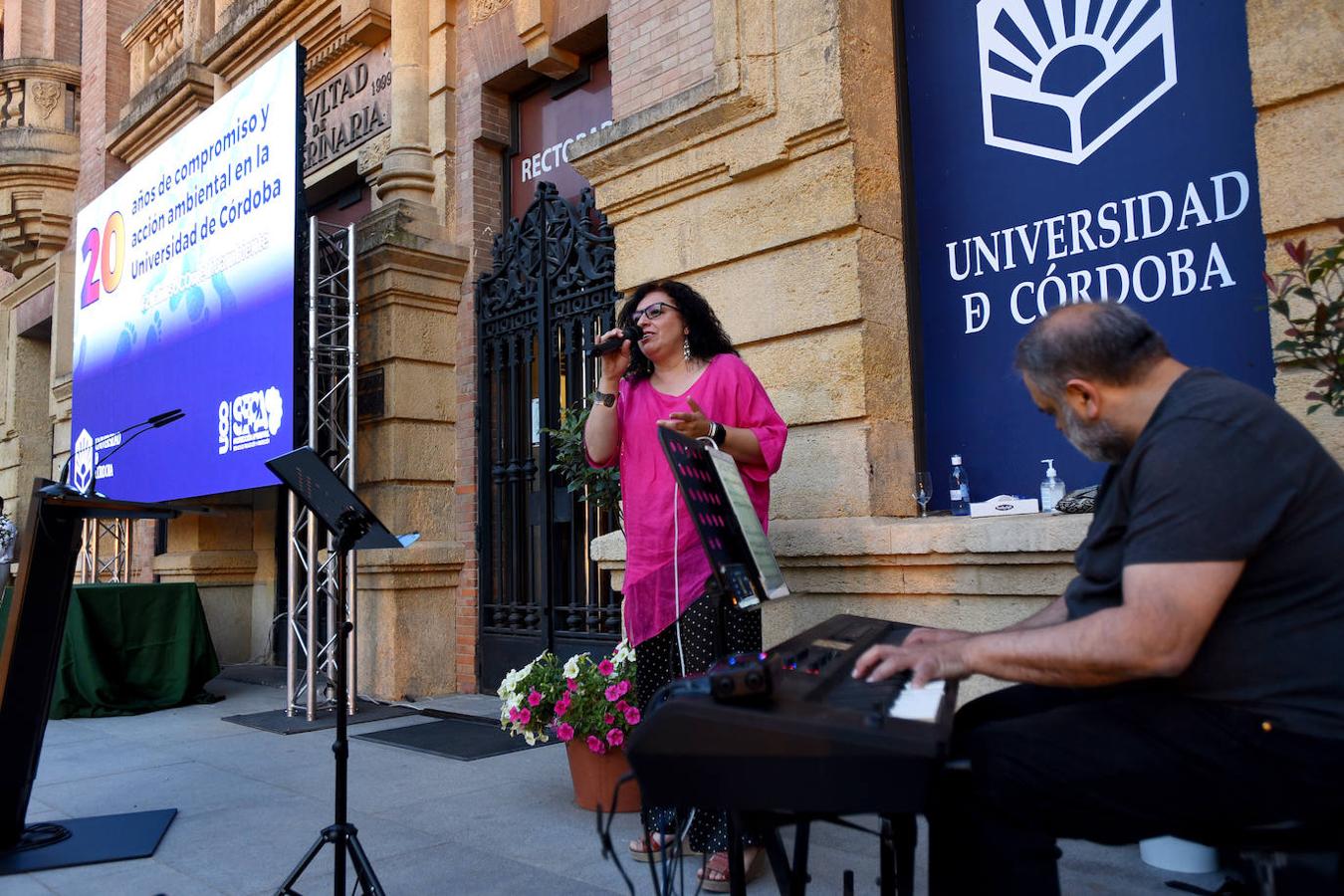 Los 20 años del Servicio de Protección Ambiental de la Universidad de Córdoba, en imágenes