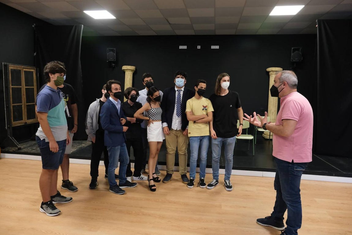 Fotos: Escuela de Teatro de San Felipe Neri