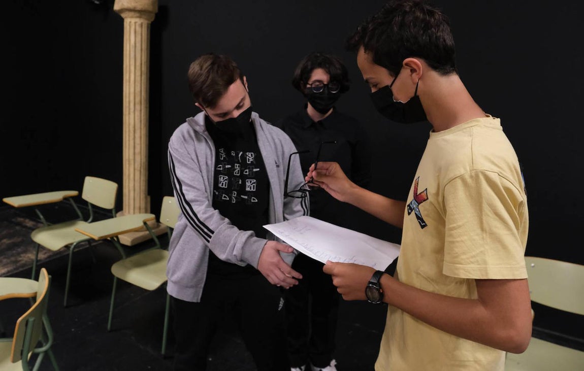 Fotos: Escuela de Teatro de San Felipe Neri