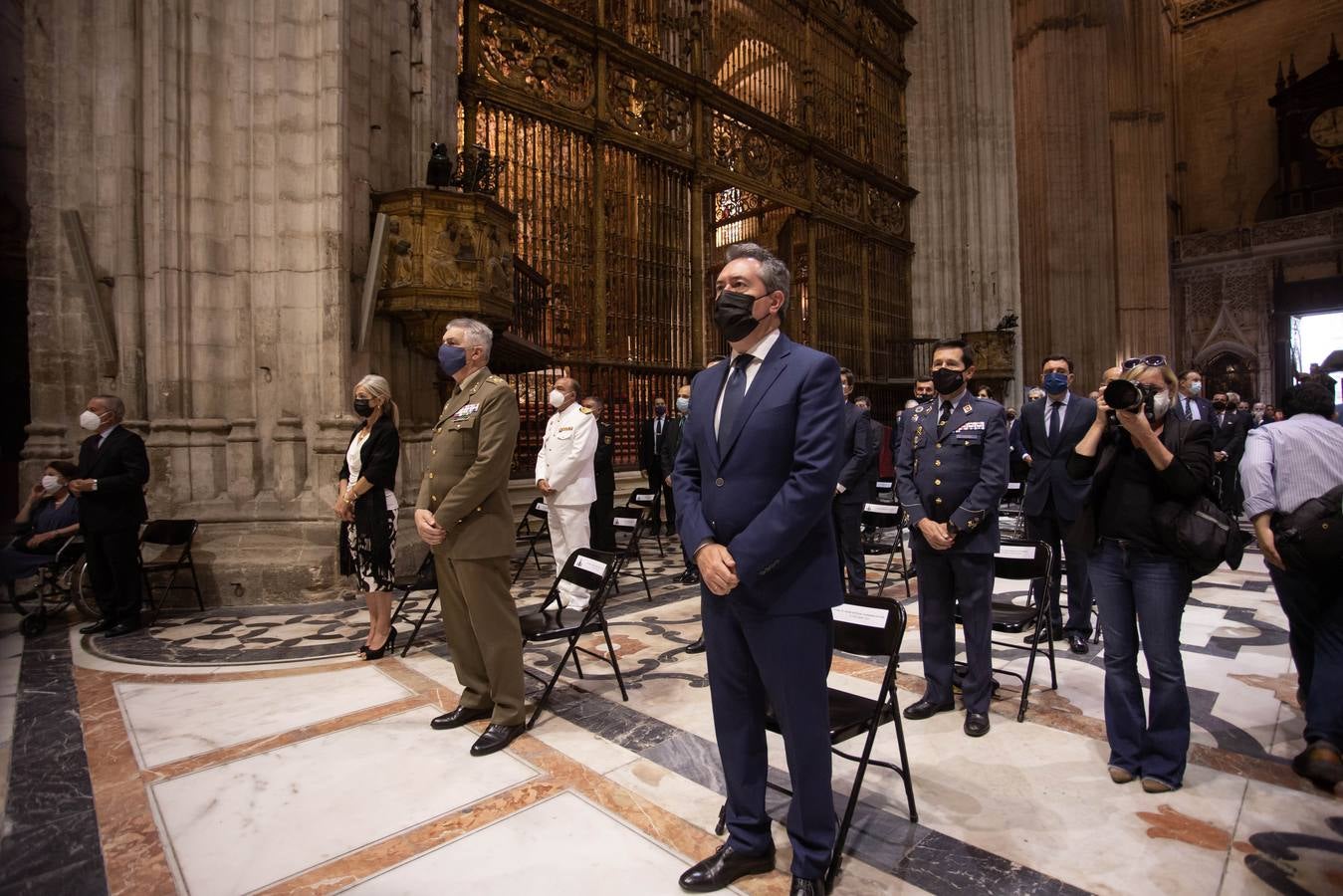 Misa solemne de despedida de monseñor Asenjo en la Catedral de Sevilla