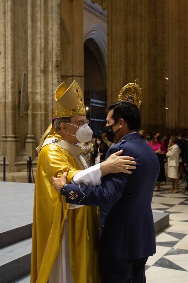 Misa solemne de despedida de monseñor Asenjo en la Catedral de Sevilla