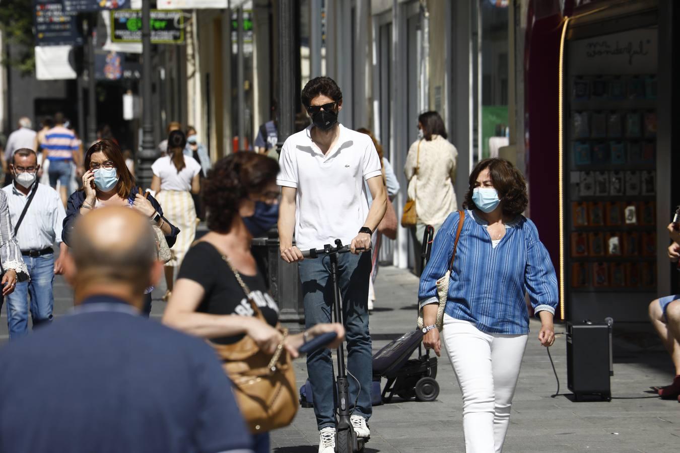 El auge de los patinetes eléctricos en Córdoba, en imágenes