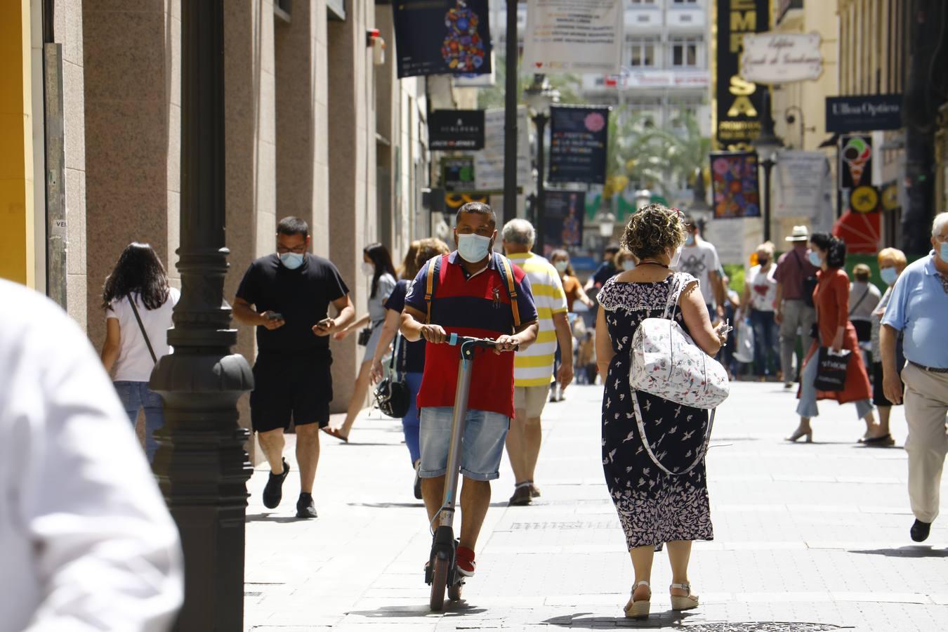 El auge de los patinetes eléctricos en Córdoba, en imágenes