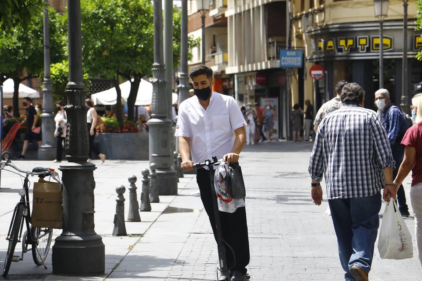 El auge de los patinetes eléctricos en Córdoba, en imágenes