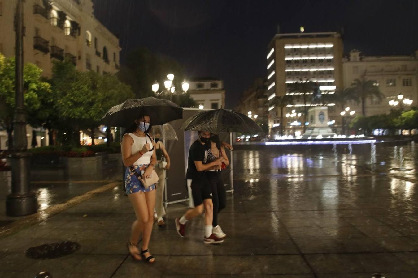 La fuerte tormenta vivida en Córdoba, en imágenes