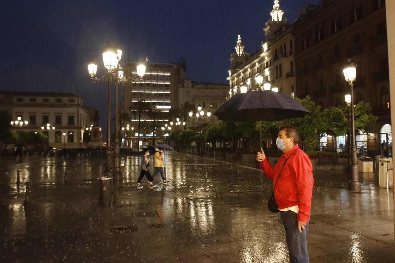 La fuerte tormenta vivida en Córdoba, en imágenes