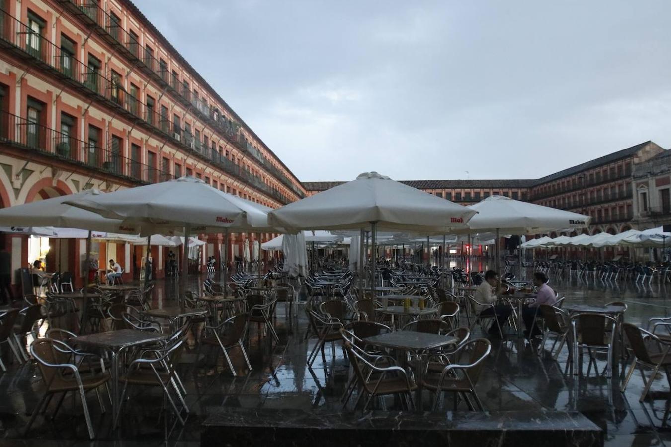 La fuerte tormenta vivida en Córdoba, en imágenes