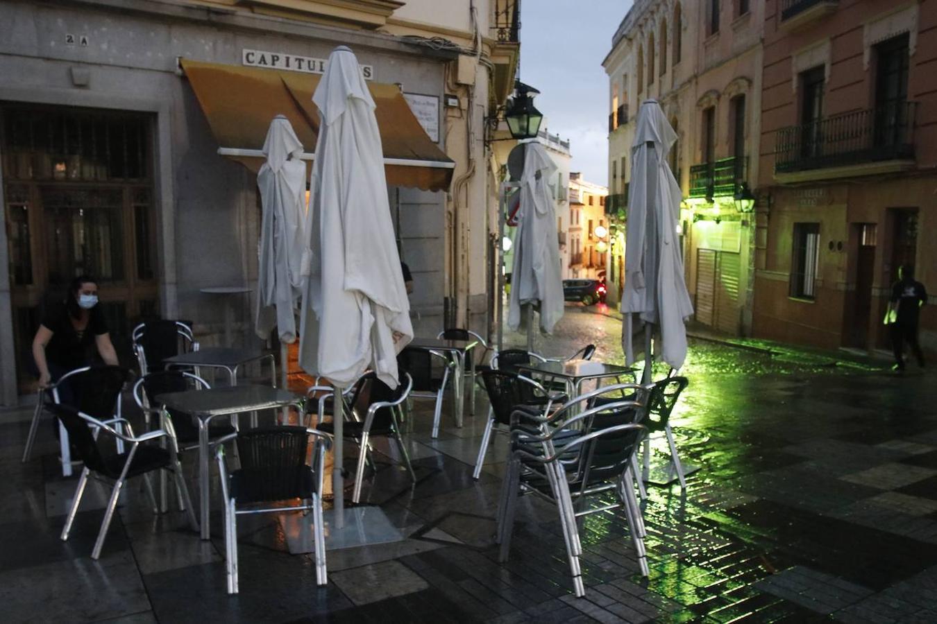 La fuerte tormenta vivida en Córdoba, en imágenes