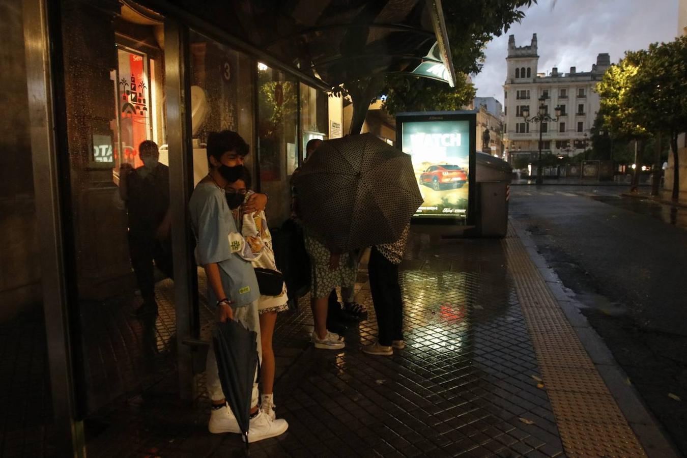 La fuerte tormenta vivida en Córdoba, en imágenes