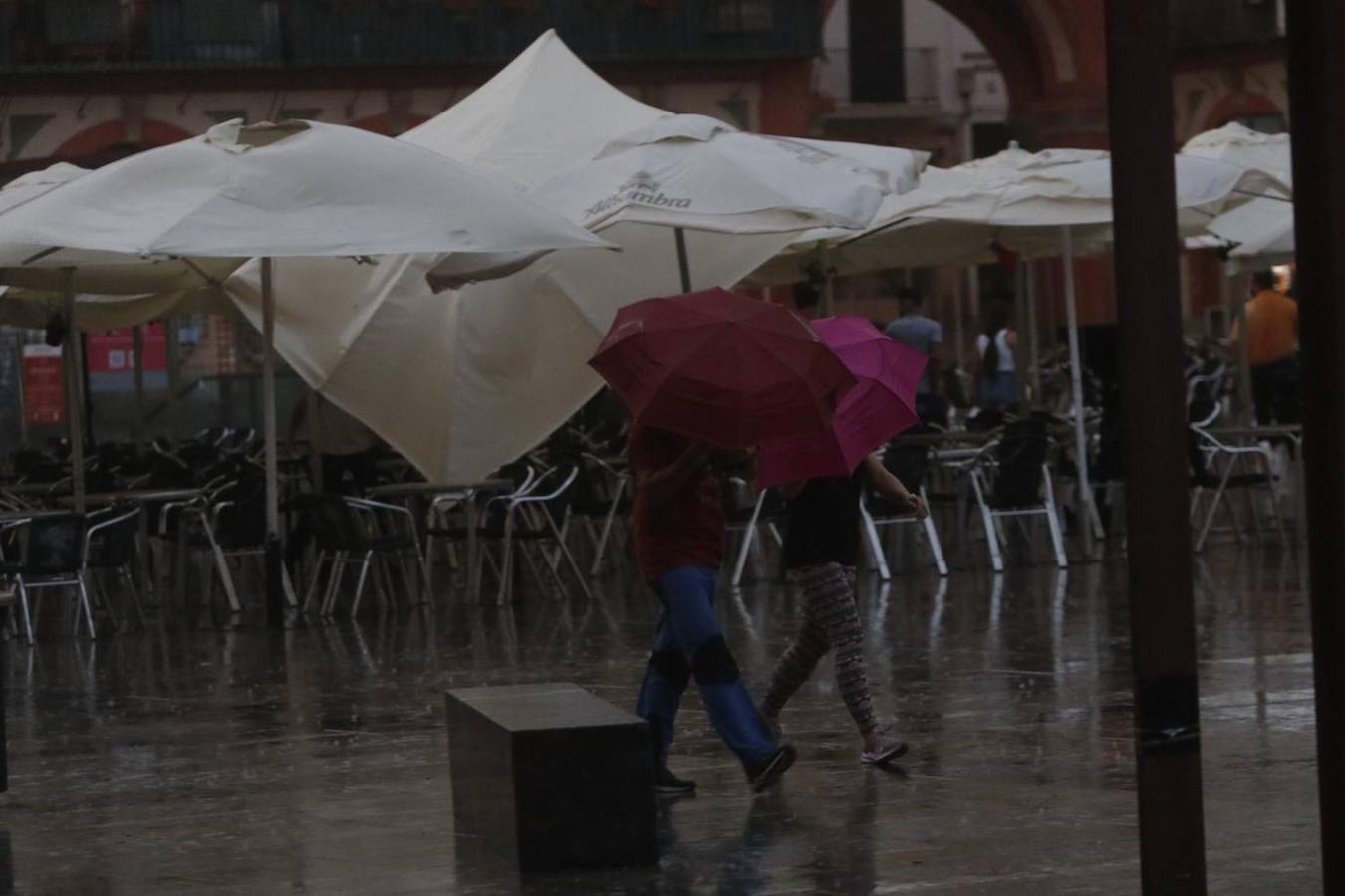 La fuerte tormenta vivida en Córdoba, en imágenes