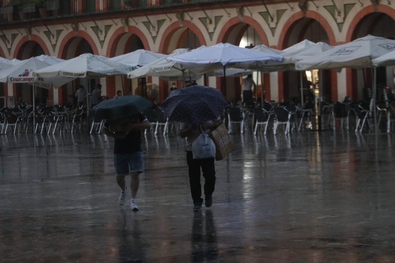 La fuerte tormenta vivida en Córdoba, en imágenes