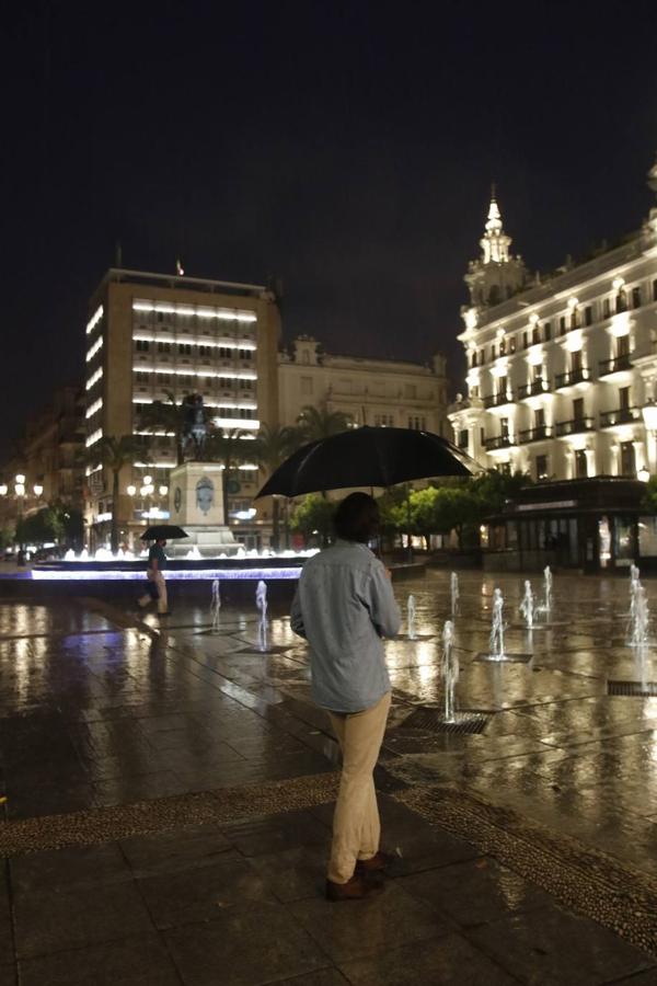 La fuerte tormenta vivida en Córdoba, en imágenes