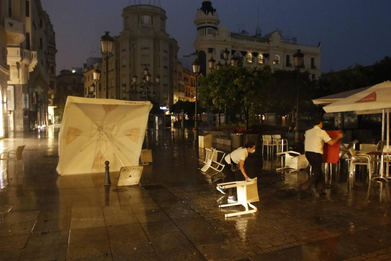 La fuerte tormenta vivida en Córdoba, en imágenes