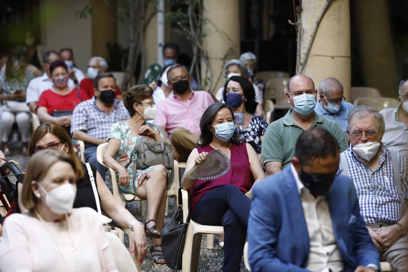 La presencia de Sánchez Adalid en el Foro Cultural de ABC Córdoba, en imágenes