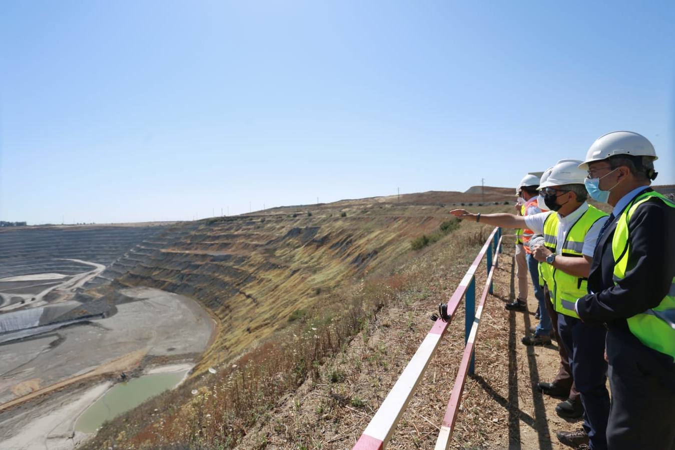 Cobre Las Cruces explotará un yacimiento subterráneo