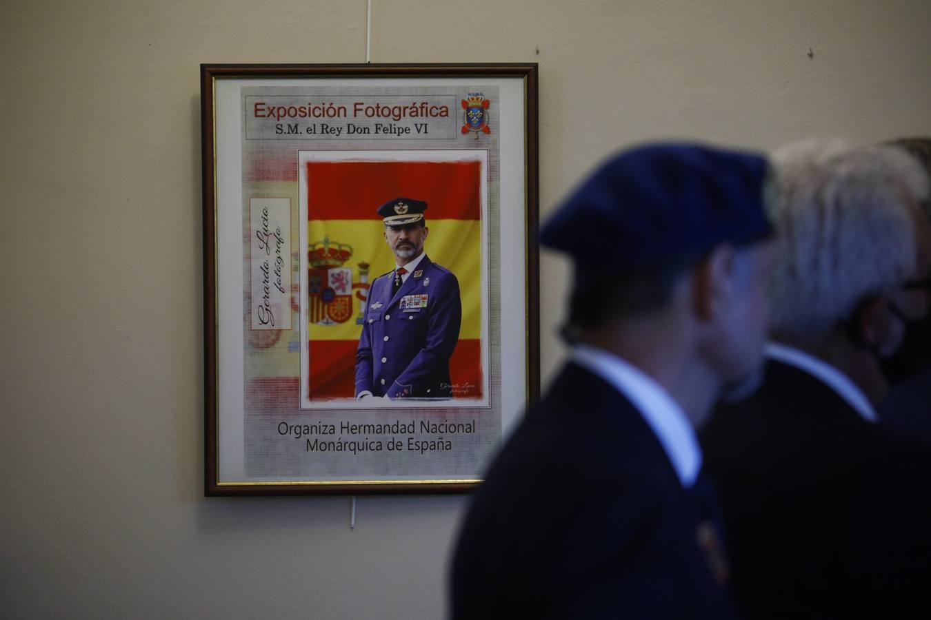 La exposición del Rey Felipe VI en el Círculo de la Amistad de Córdoba, en imágenes