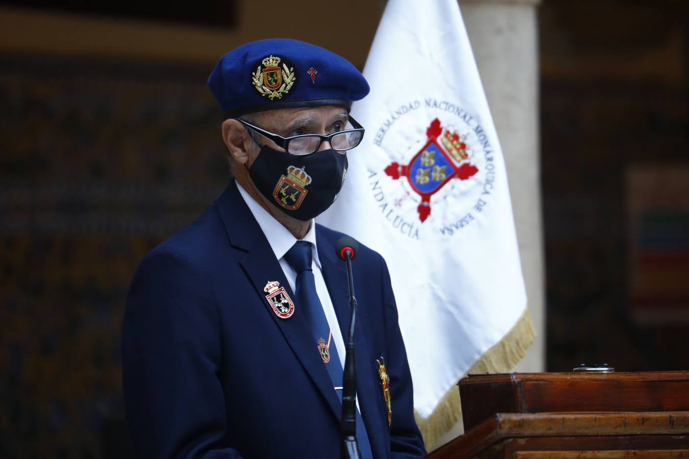 La exposición del Rey Felipe VI en el Círculo de la Amistad de Córdoba, en imágenes