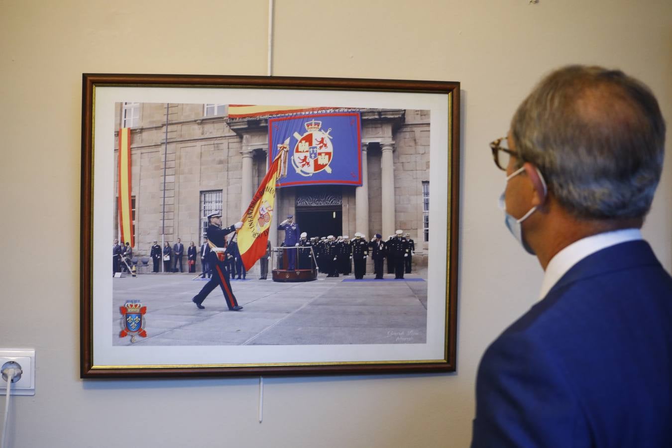 La exposición del Rey Felipe VI en el Círculo de la Amistad de Córdoba, en imágenes