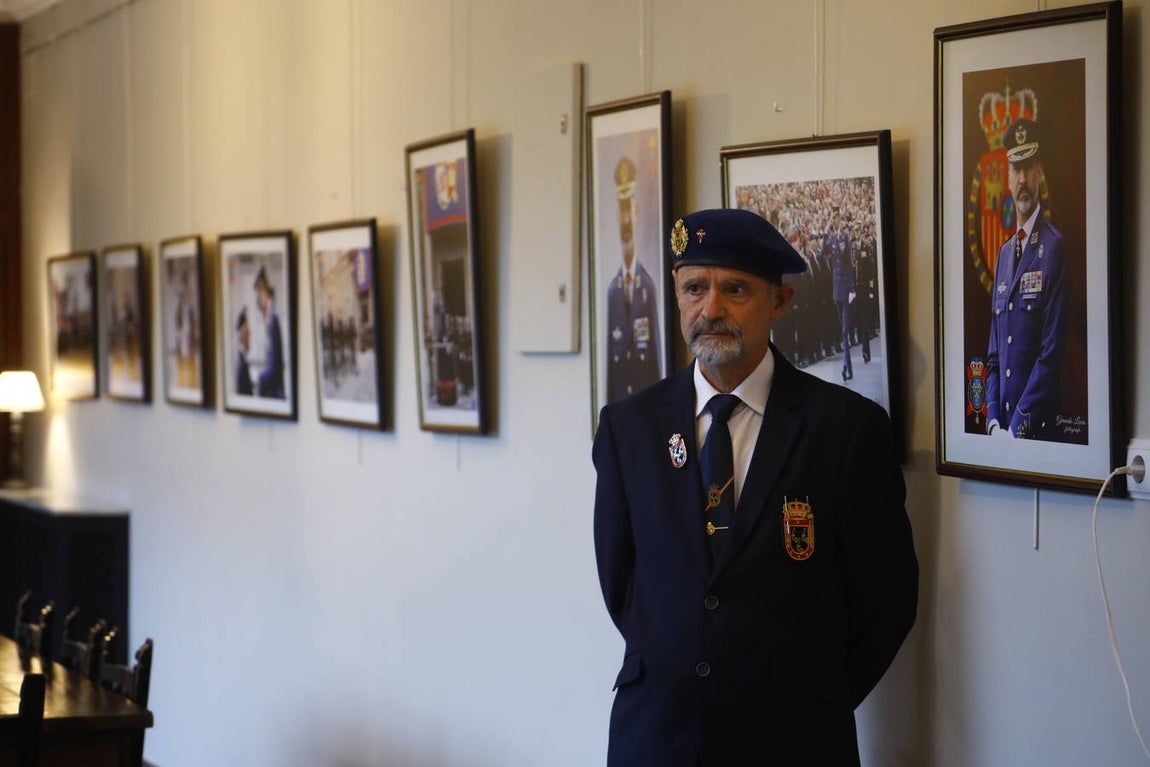 La exposición del Rey Felipe VI en el Círculo de la Amistad de Córdoba, en imágenes