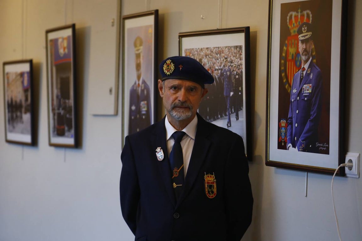 La exposición del Rey Felipe VI en el Círculo de la Amistad de Córdoba, en imágenes