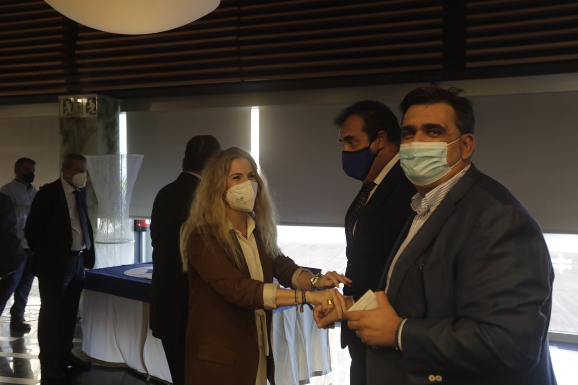 En imágenes: Desayuno informativo &#039;Cádiz, oportunidad y futuro