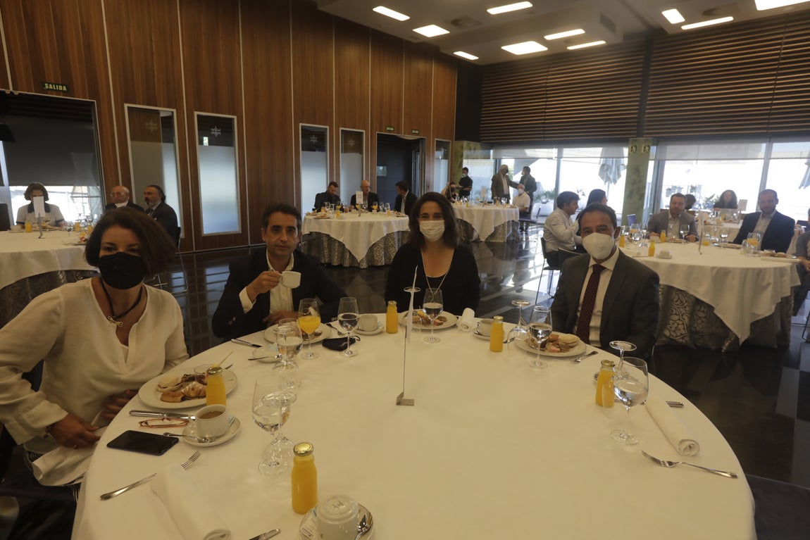En imágenes: Desayuno informativo &#039;Cádiz, oportunidad y futuro