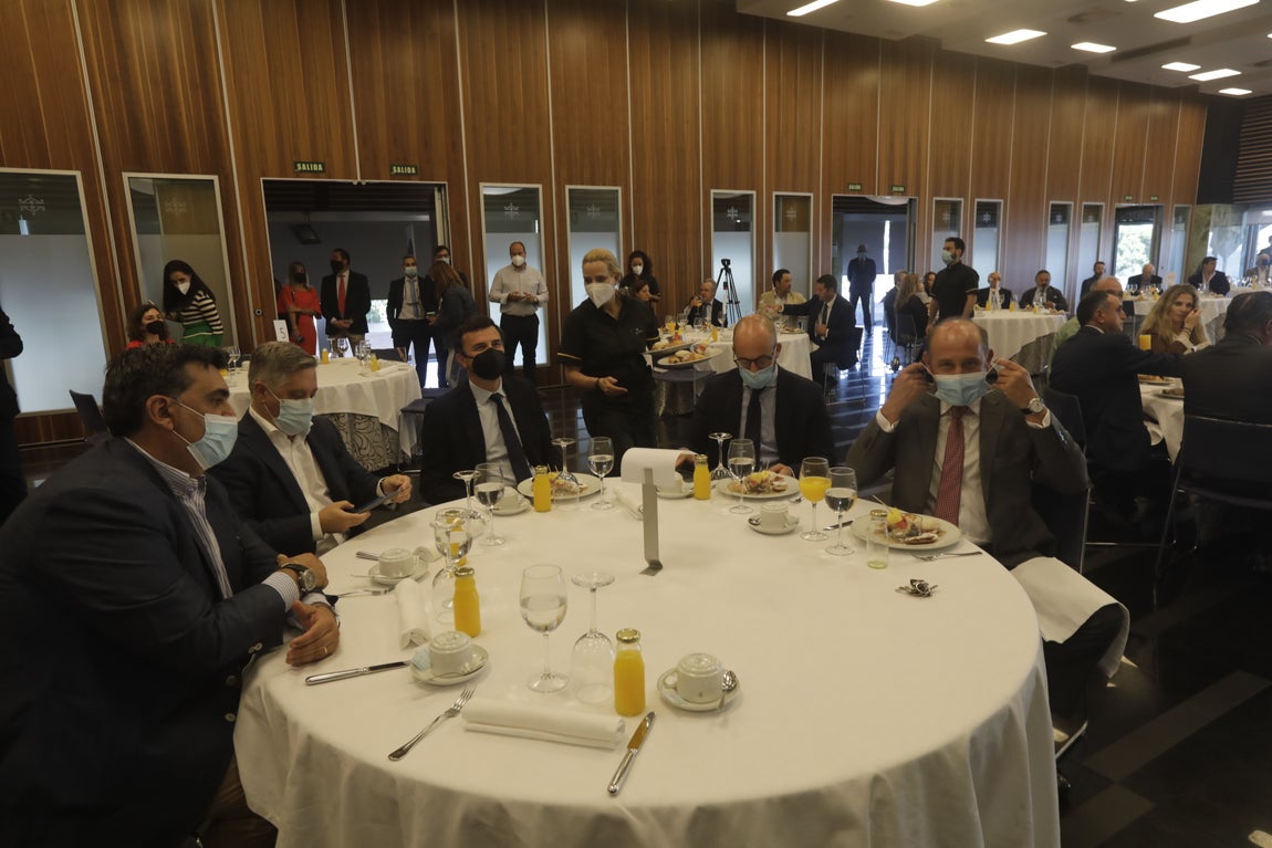 En imágenes: Desayuno informativo &#039;Cádiz, oportunidad y futuro