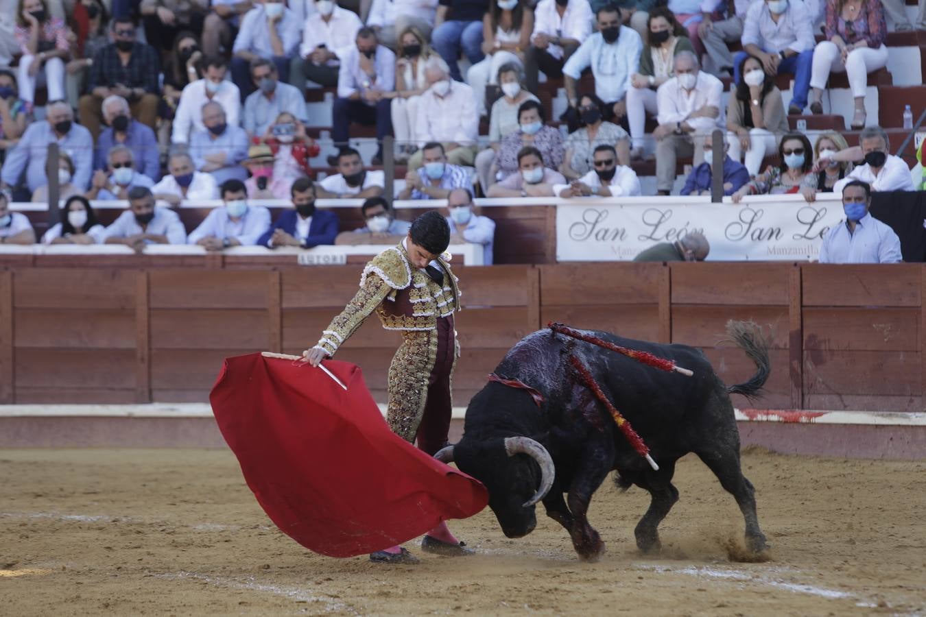 Fotos: El Juli y Aguado triunfan en Sanlúcar