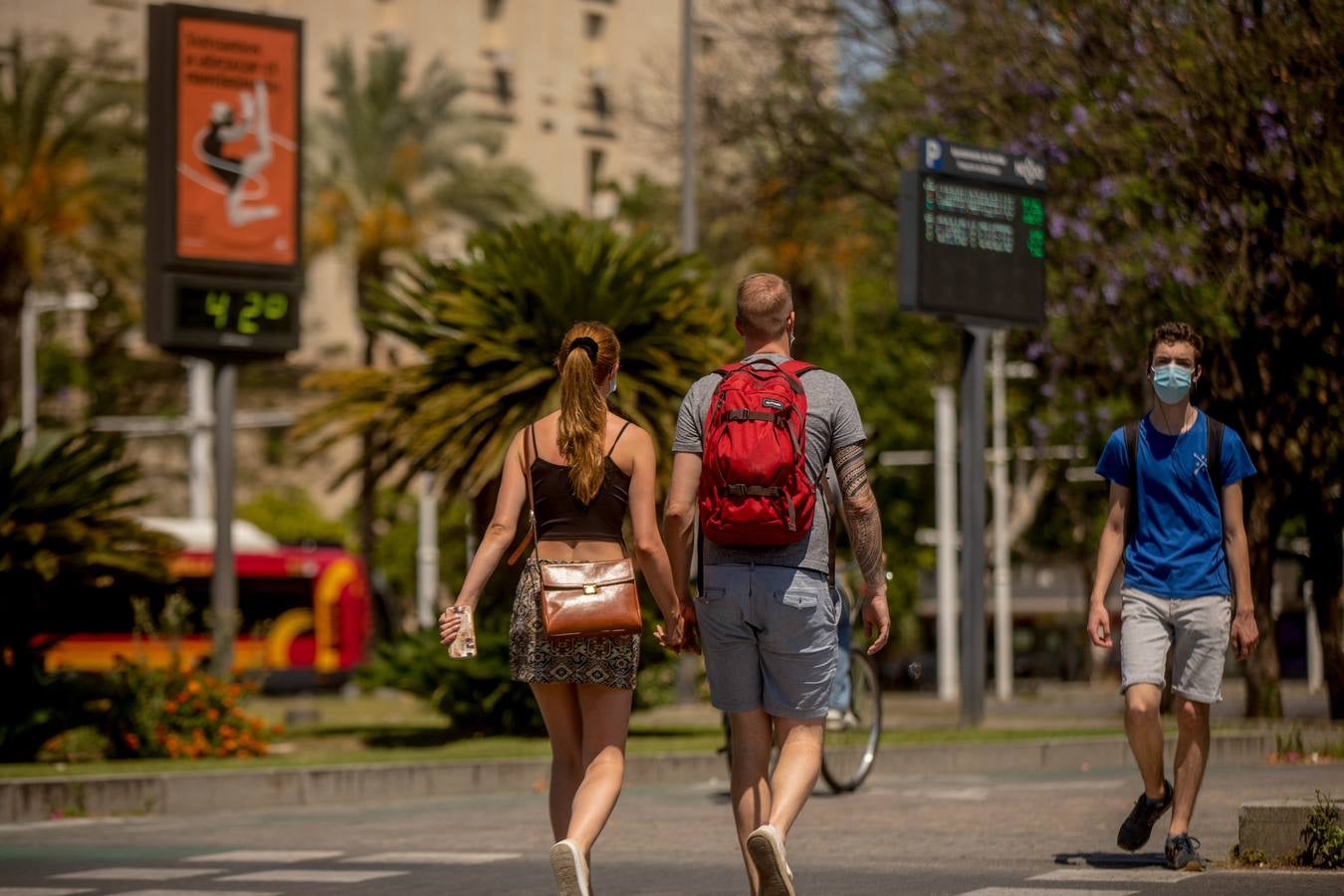 Activada la alerta amarilla en Sevilla por el calor