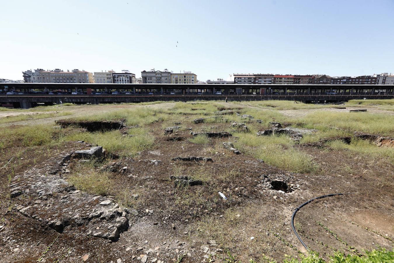 El enclave arqueológico de Cercadilla en Córdoba, en imágenes