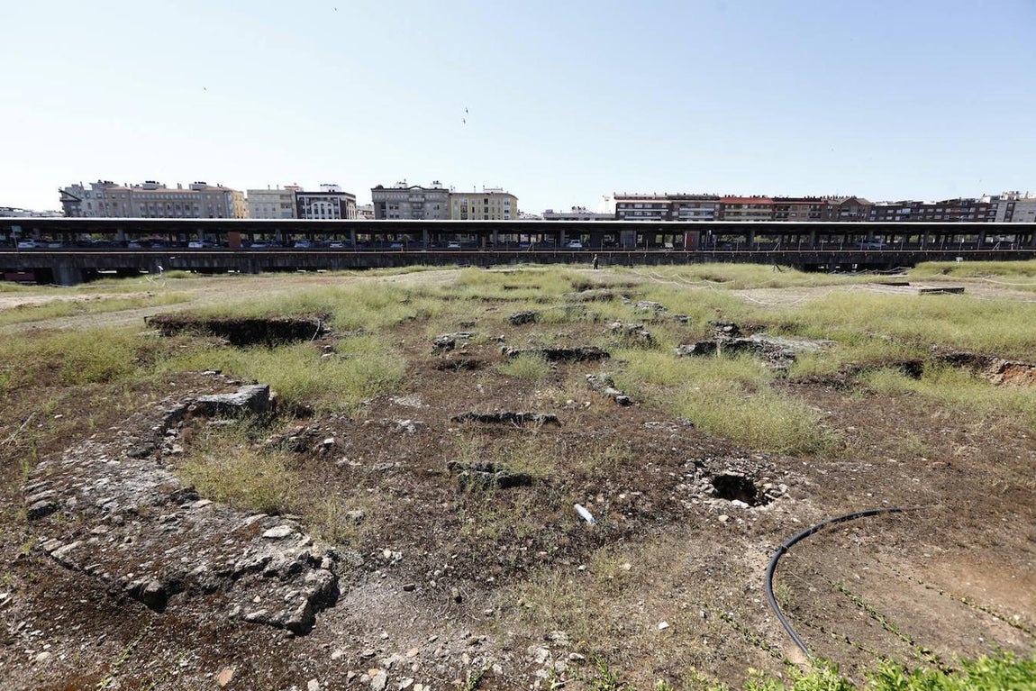 El enclave arqueológico de Cercadilla en Córdoba, en imágenes