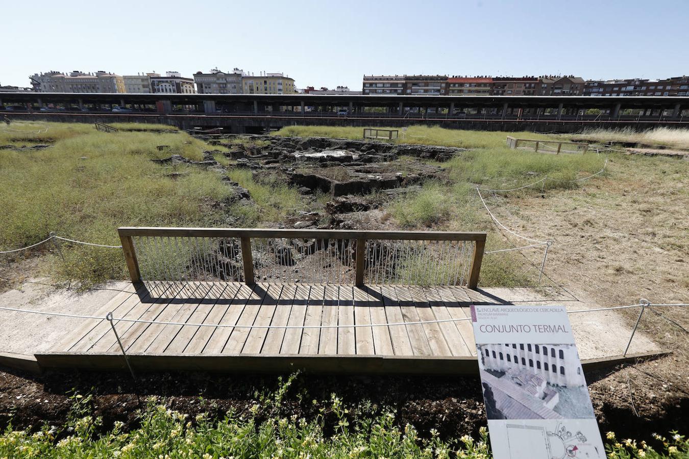 El enclave arqueológico de Cercadilla en Córdoba, en imágenes