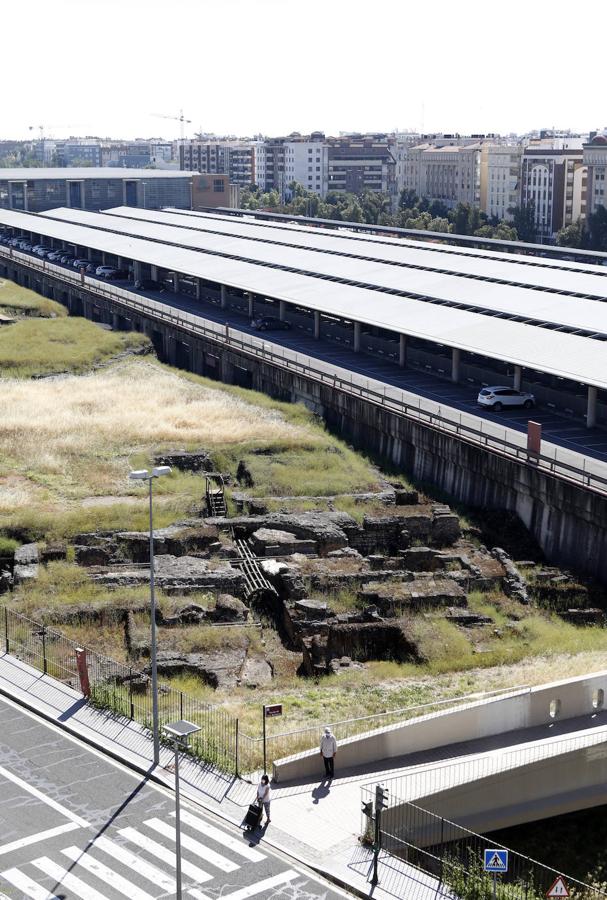 El enclave arqueológico de Cercadilla en Córdoba, en imágenes