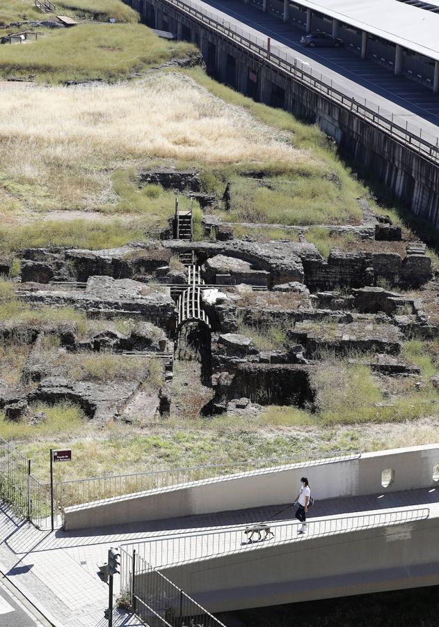 El enclave arqueológico de Cercadilla en Córdoba, en imágenes