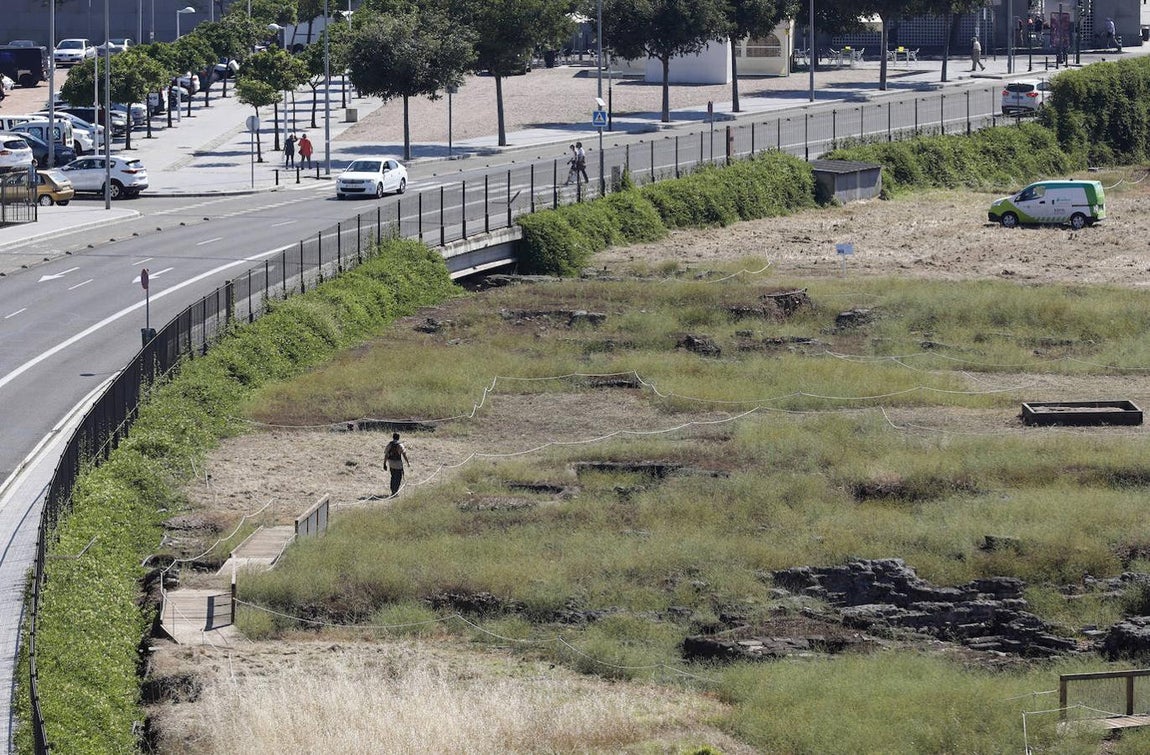 El enclave arqueológico de Cercadilla en Córdoba, en imágenes