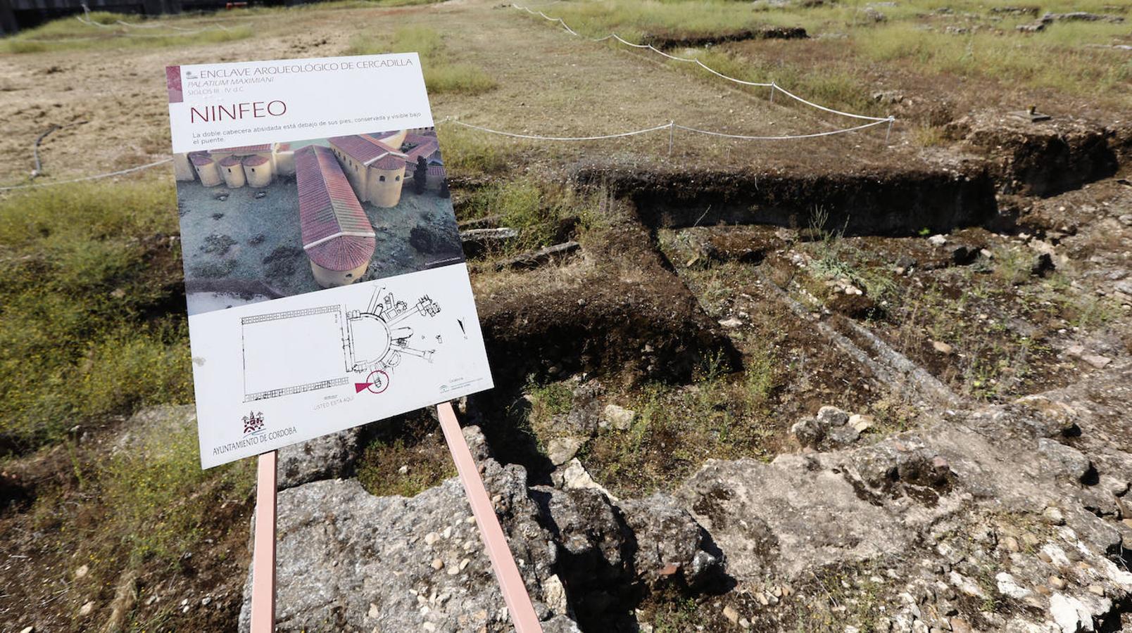 El enclave arqueológico de Cercadilla en Córdoba, en imágenes