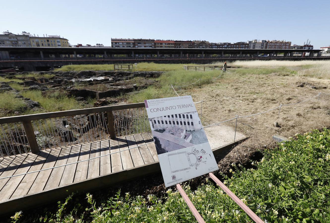 El enclave arqueológico de Cercadilla en Córdoba, en imágenes