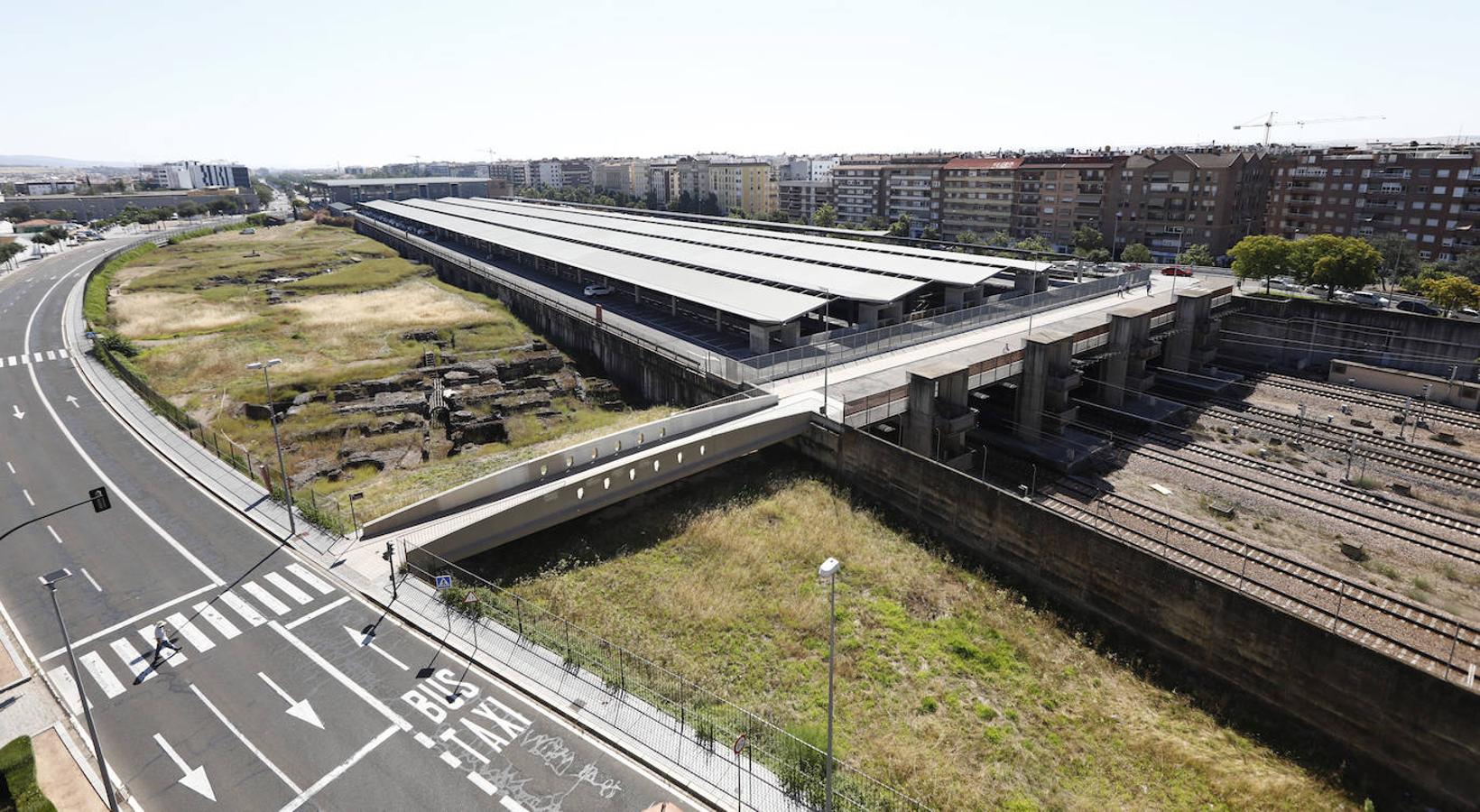 El enclave arqueológico de Cercadilla en Córdoba, en imágenes