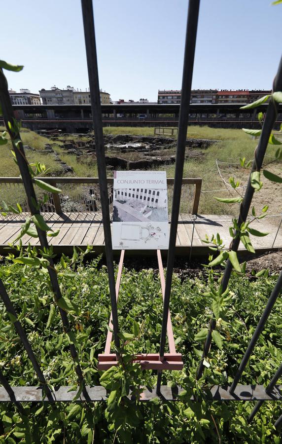 El enclave arqueológico de Cercadilla en Córdoba, en imágenes