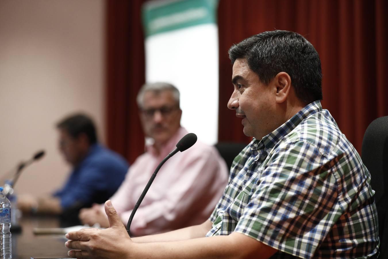 La charla del consejero delegado del Córdoba, en imágenes