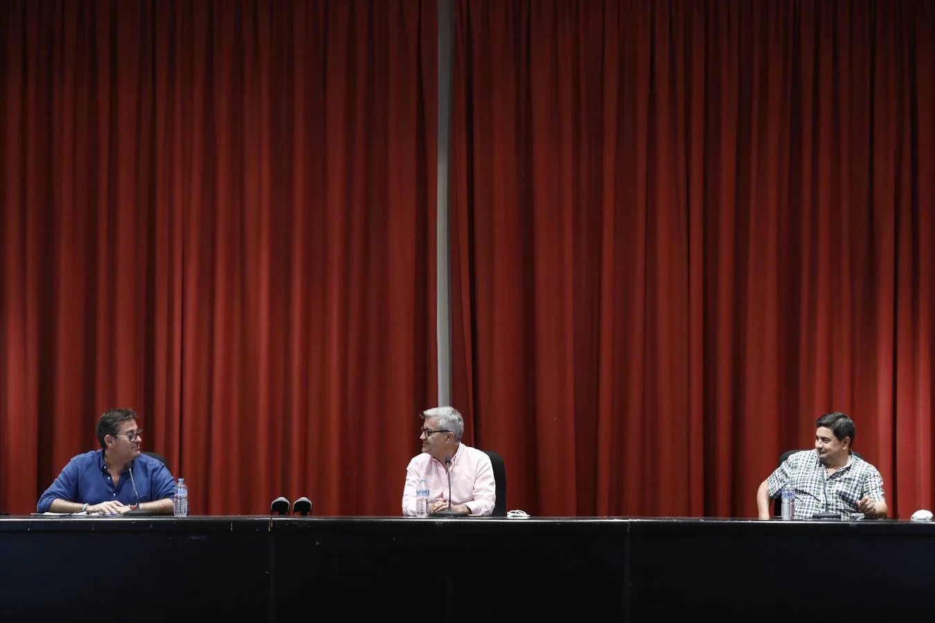 La charla del consejero delegado del Córdoba, en imágenes