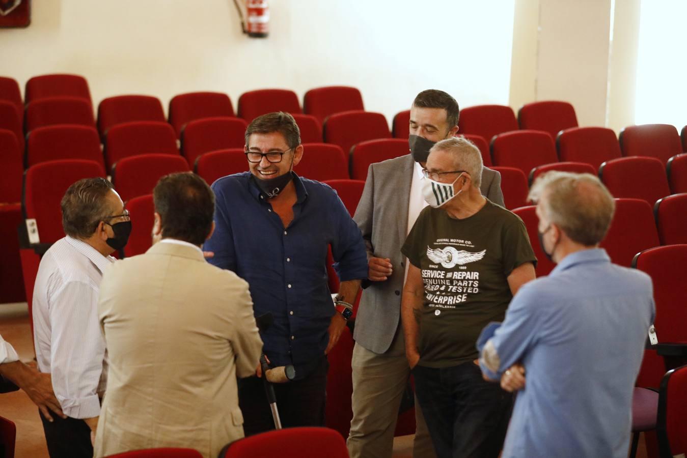 La charla del consejero delegado del Córdoba, en imágenes