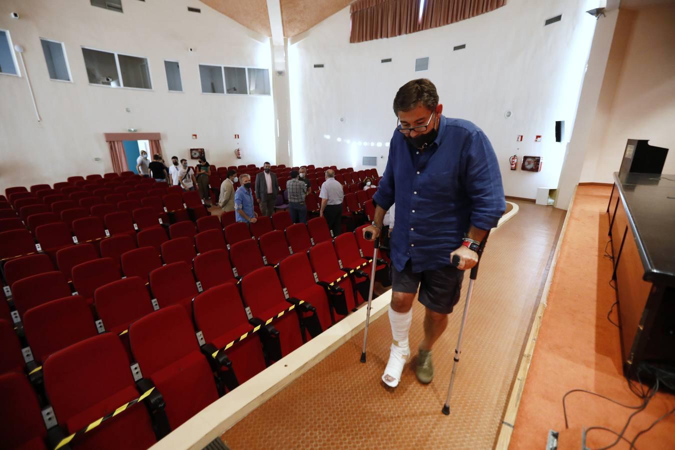 La charla del consejero delegado del Córdoba, en imágenes