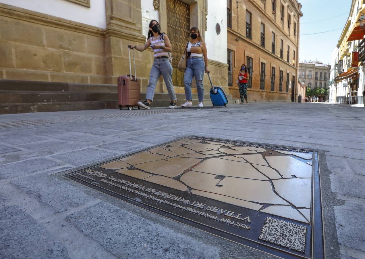 Tras las huellas de la muralla judía