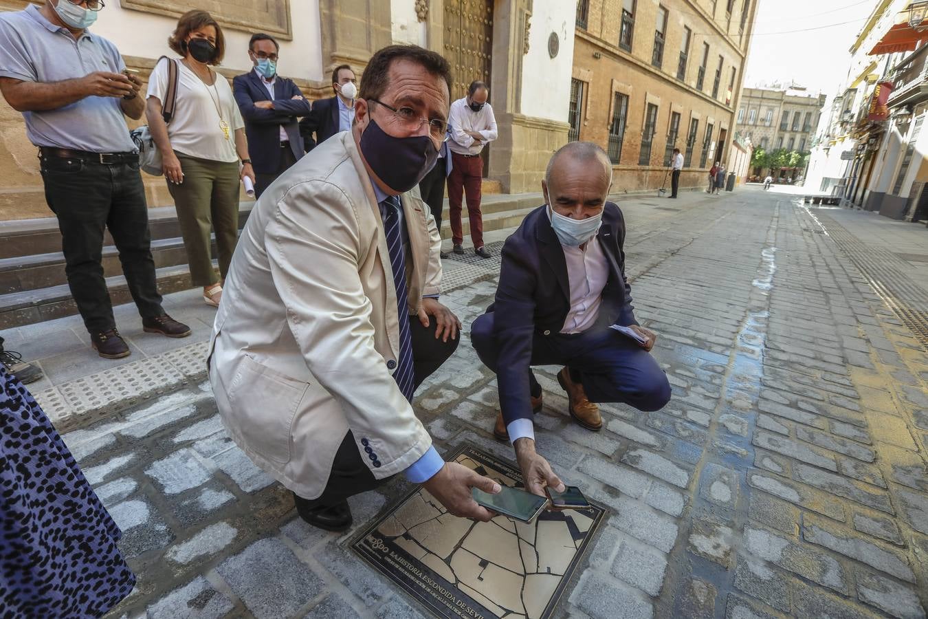 Tras las huellas de la muralla judía