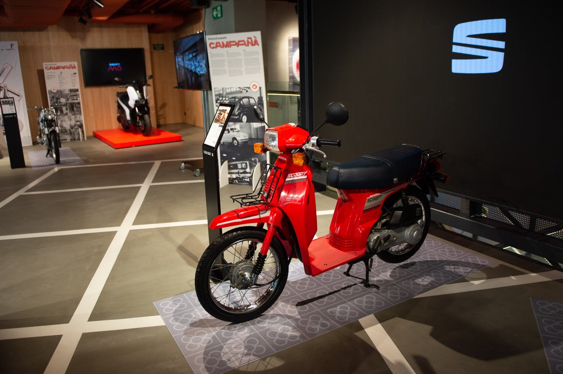 Fotogalería: Viaje por la historia de las motos ‘made in Spain’